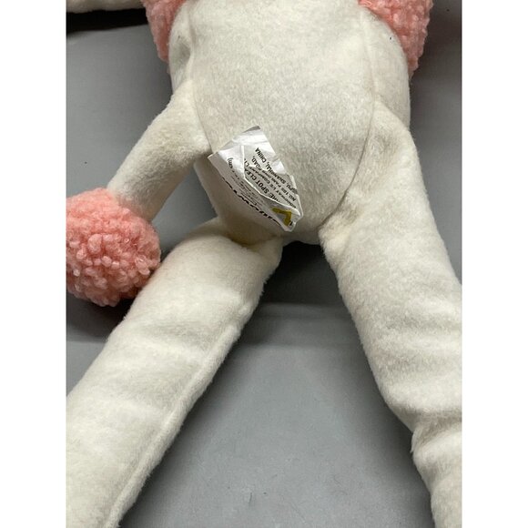 Pillow fort dog toy plush poodle bows throw pillow 2017 polyester pink READ - Picture 6 of 10